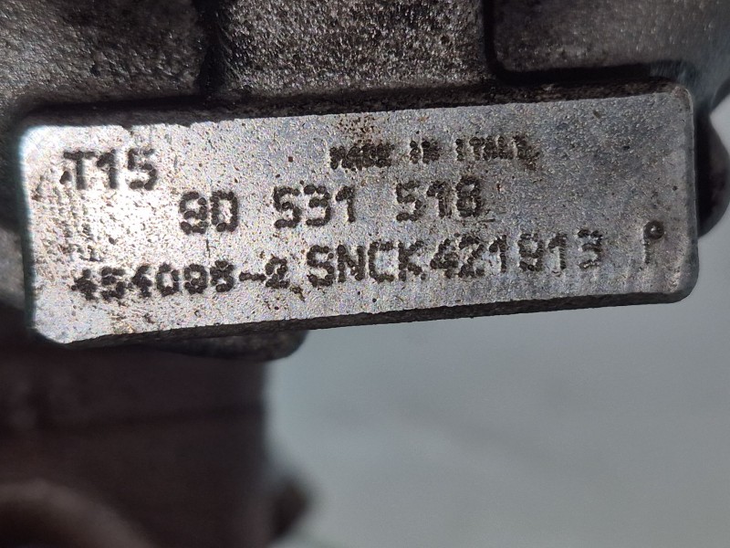 Recambio de turbocompresor para opel zafira a elegance referencia OEM IAM 4540982 4540982 90531518