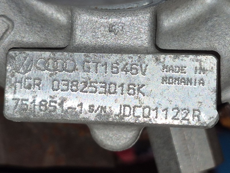 Recambio de motor completo para seat leon (1p1) 1.9 tdi referencia OEM IAM   