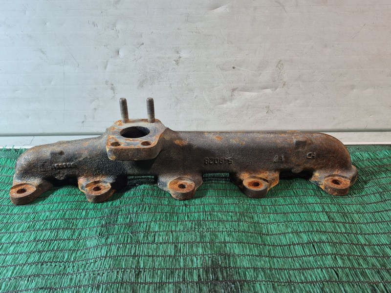 Recambio de colector escape para peugeot 207 1.6 16v hdi referencia OEM IAM 548028 548028 548028