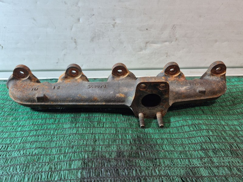 Recambio de colector escape para peugeot 207 1.6 16v hdi referencia OEM IAM 548028 548028 548028