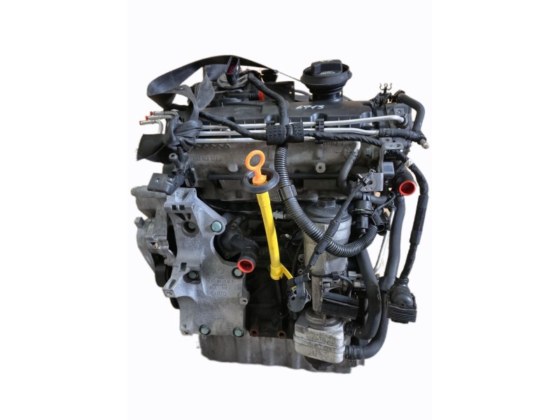 Recambio de motor completo para seat leon (1p1) 1.9 tdi referencia OEM IAM BXE BXE BXE