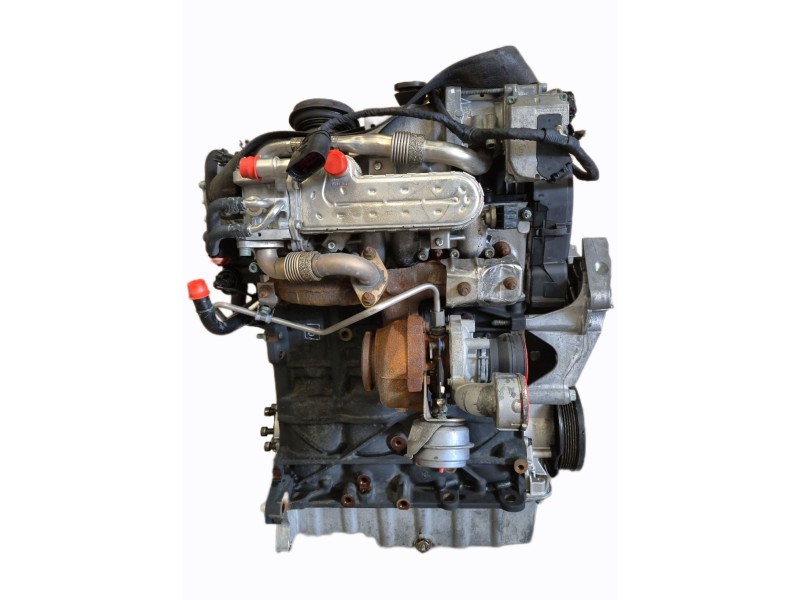 Recambio de motor completo para seat leon (1p1) 1.9 tdi referencia OEM IAM BXE BXE BXE
