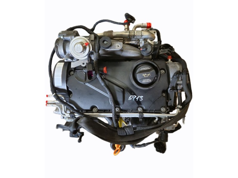 Recambio de motor completo para seat leon (1p1) 1.9 tdi referencia OEM IAM BXE BXE BXE