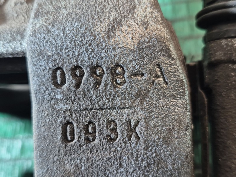 Recambio de pinza freno delantera derecha para opel agila b enjoy referencia OEM IAM 0998A 0998A 0998A