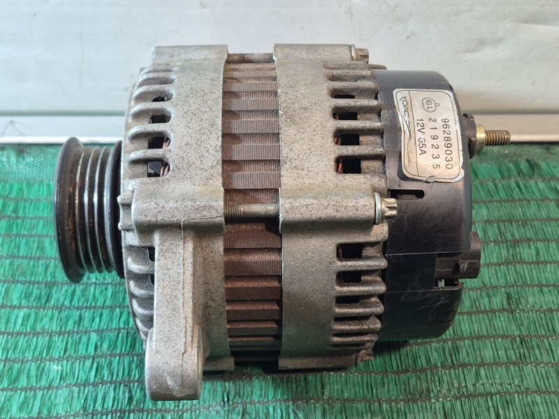 Recambio de alternador para chevrolet matiz s referencia OEM IAM   