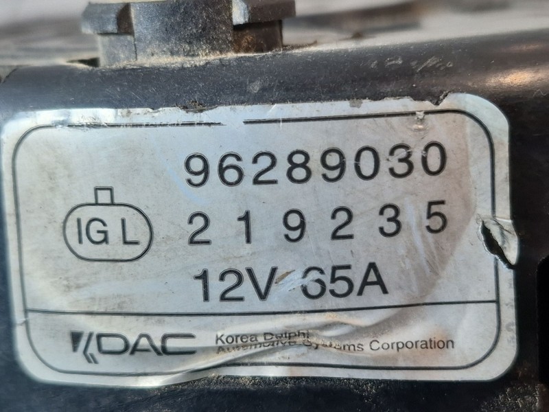 Recambio de alternador para chevrolet matiz s referencia OEM IAM   