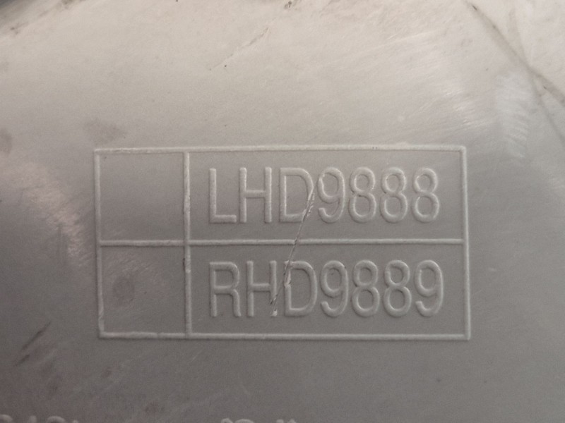 Recambio de faro derecho para daewoo matiz 0.8 cat referencia OEM IAM RHD9889 LHD9888 RHD9889