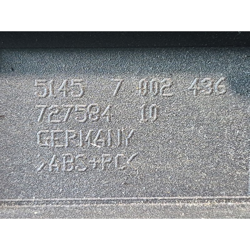 Recambio de rejilla aireadora para bmw serie 7 (e65/e66) 6.0 cat referencia OEM IAM 51457002436 51457002436 51457002436