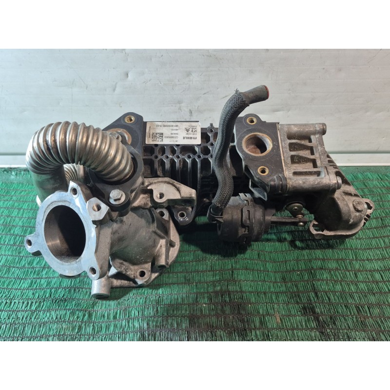 Recambio de enfriador egr para peugeot 208 1.6 16v hdi fap referencia OEM IAM 9813050280 9813050280 9813050280