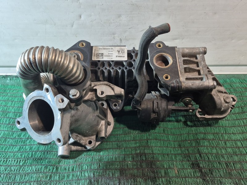 Recambio de enfriador egr para peugeot 208 1.6 16v hdi fap referencia OEM IAM 9813050280 9813050280 9813050280
