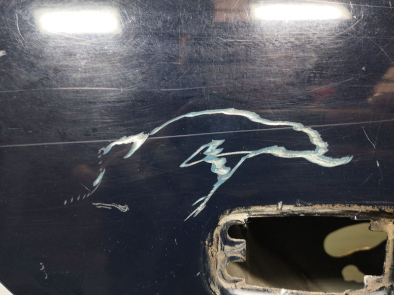 Recambio de puerta trasera derecha para mercedes-benz clase e (w210) e 280 (210.063) referencia OEM IAM   