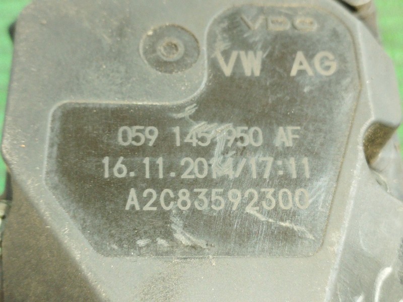 Recambio de caja mariposa para volkswagen touareg (7p6) v6 tdi bluemotion premium referencia OEM IAM   