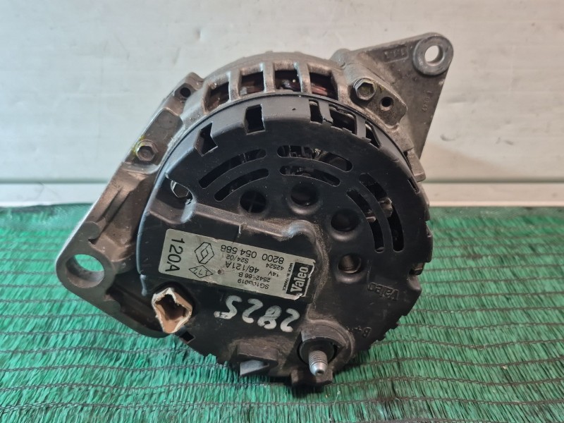 Recambio de alternador para renault scenic (ja..) 1.9 dci authentique referencia OEM IAM 8200054588 2542466B SG10B019