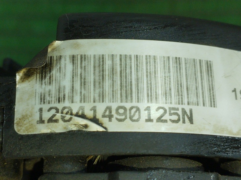 Recambio de alternador para volkswagen golf iv berlina (1j1) advance referencia OEM IAM 12041490125N 12041490125N 12041490125N