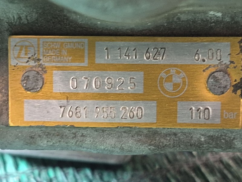 Recambio de bomba direccion para bmw serie 3 compacto (e36) 318tds referencia OEM IAM 1141627 7681955260 7681955260