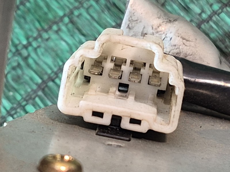 Recambio de motor limpia trasero para nissan x-trail (t30) comfort referencia OEM IAM 1665217A 287108H300 287108H300