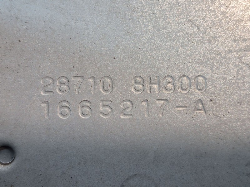 Recambio de motor limpia trasero para nissan x-trail (t30) comfort referencia OEM IAM 1665217A 287108H300 287108H300