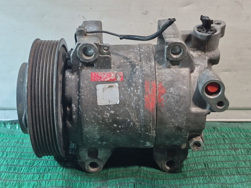 Recambio de compresor aire acondicionado para nissan cabstar referencia OEM IAM 92600EB30A 5060121122 5060121122