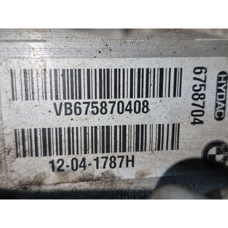 Recambio de modulo electronico para bmw serie 7 (e65/e66) 6.0 cat referencia OEM IAM   