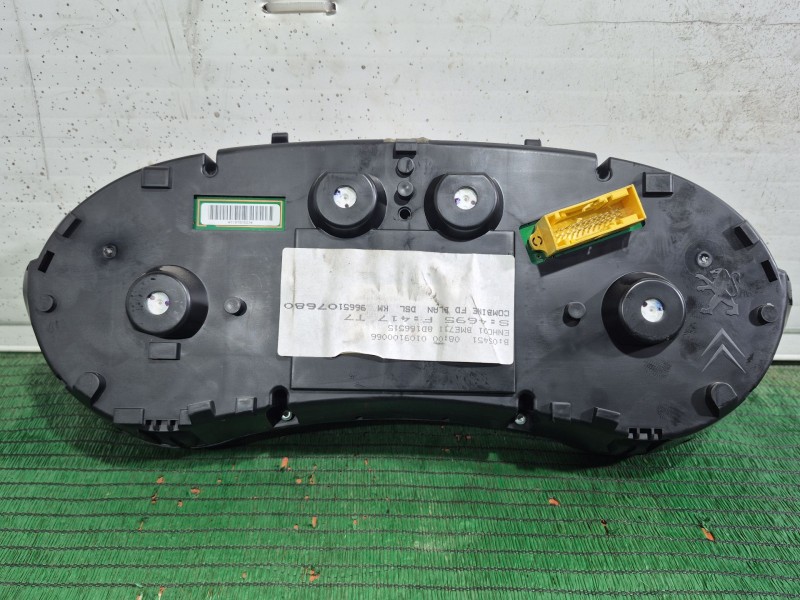 Recambio de cuadro instrumentos para peugeot 308 cc (4b_) 1.6 hdi referencia OEM IAM   