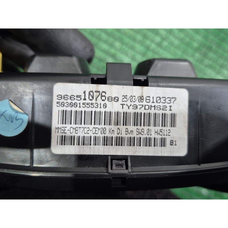 Recambio de cuadro instrumentos para peugeot 308 cc (4b_) 1.6 hdi referencia OEM IAM   