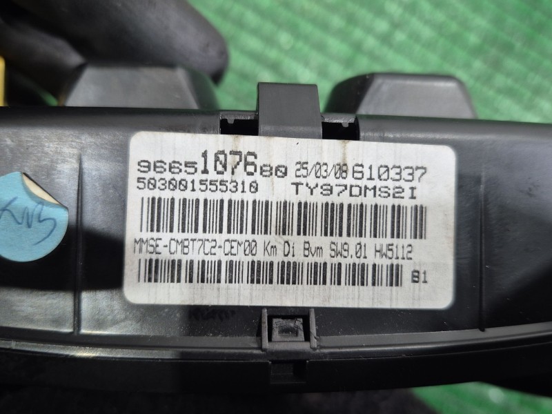 Recambio de cuadro instrumentos para peugeot 308 cc (4b_) 1.6 hdi referencia OEM IAM   