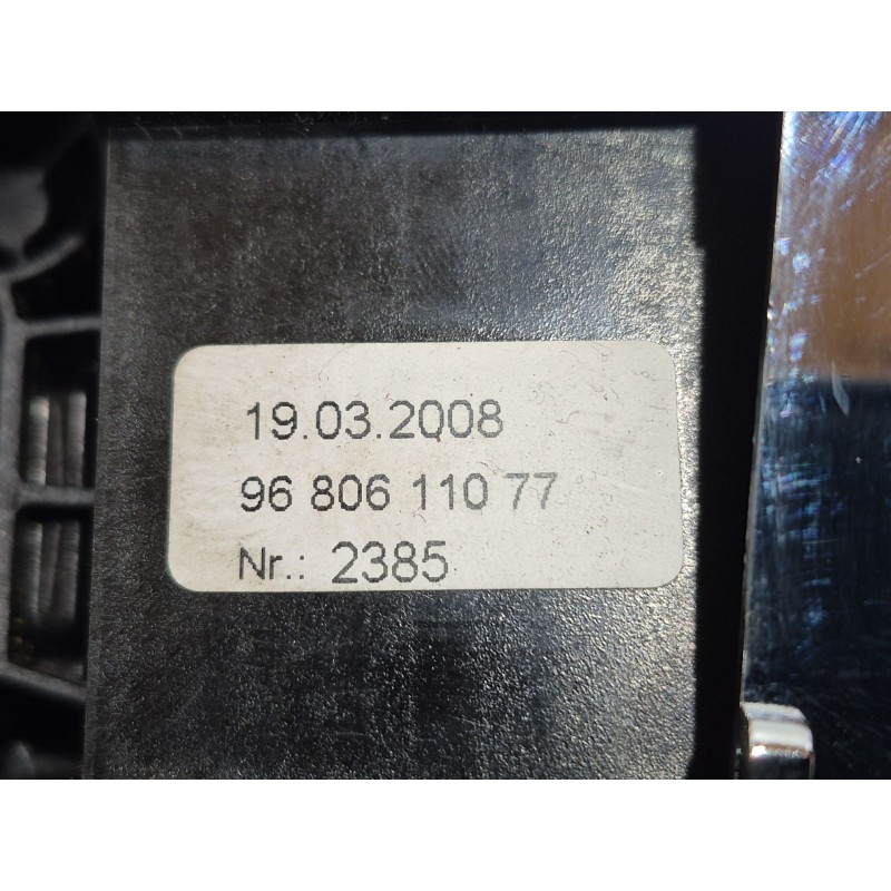 Recambio de palanca cambio para peugeot 308 cc (4b_) 1.6 hdi referencia OEM IAM   