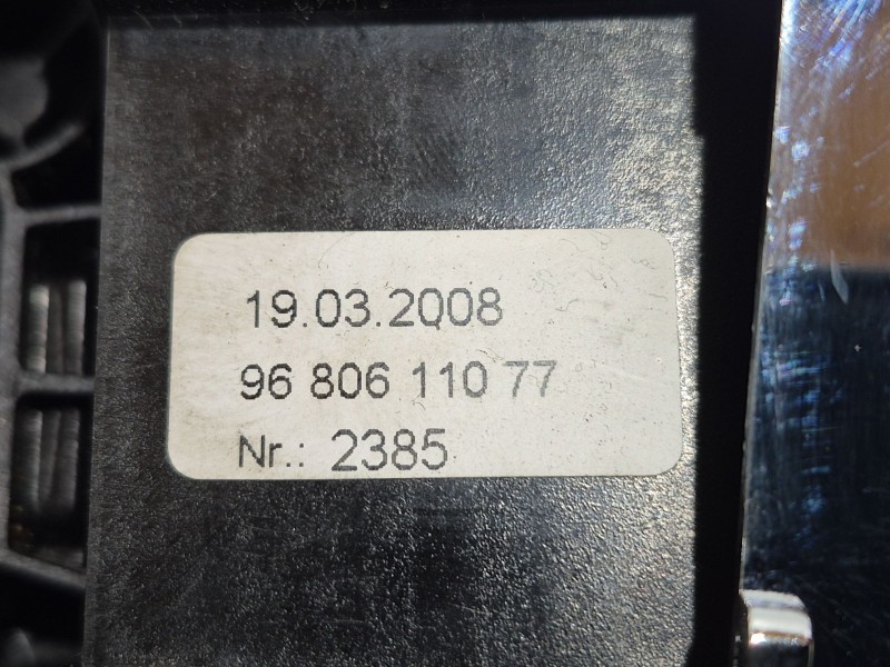 Recambio de palanca cambio para peugeot 308 cc (4b_) 1.6 hdi referencia OEM IAM   