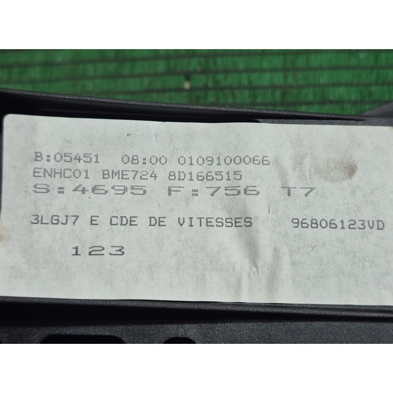 Recambio de palanca cambio para peugeot 308 cc (4b_) 1.6 hdi referencia OEM IAM   