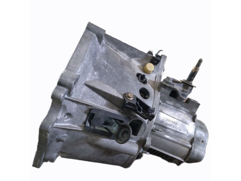 Recambio de caja cambios para peugeot 307 sw (3h) 1.6 hdi 110 referencia OEM IAM 20DM69 20DM69 20DM69