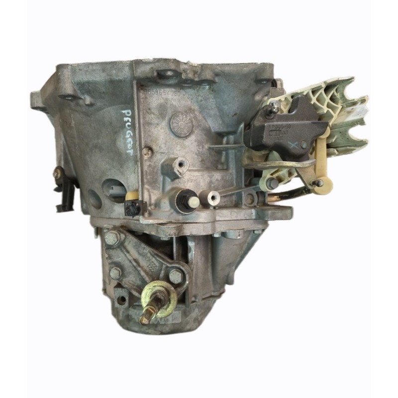 Recambio de caja cambios para peugeot 307 sw (3h) 1.6 hdi 110 referencia OEM IAM 20DM69 20DM69 20DM69