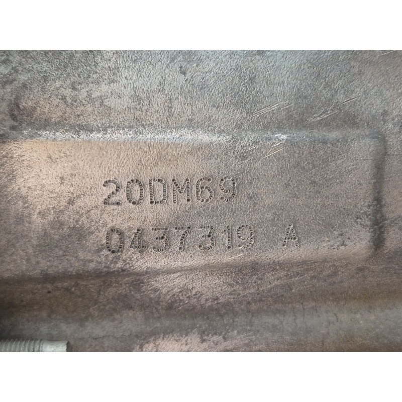 Recambio de caja cambios para peugeot 307 sw (3h) 1.6 hdi 110 referencia OEM IAM 20DM69 20DM69 20DM69