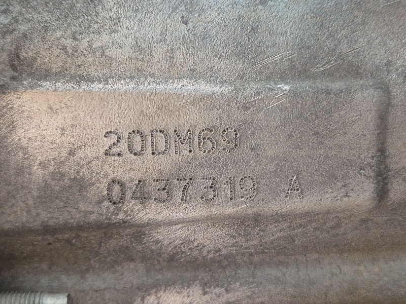 Recambio de caja cambios para peugeot 307 sw (3h) 1.6 hdi 110 referencia OEM IAM 20DM69 20DM69 20DM69