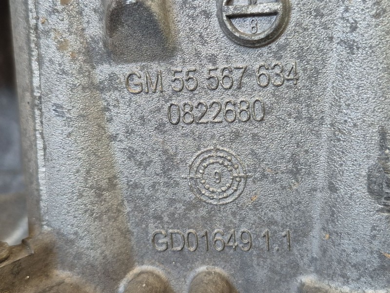 Recambio de caja cambios para chevrolet cruze (j300) 2.0 cdi referencia OEM IAM   