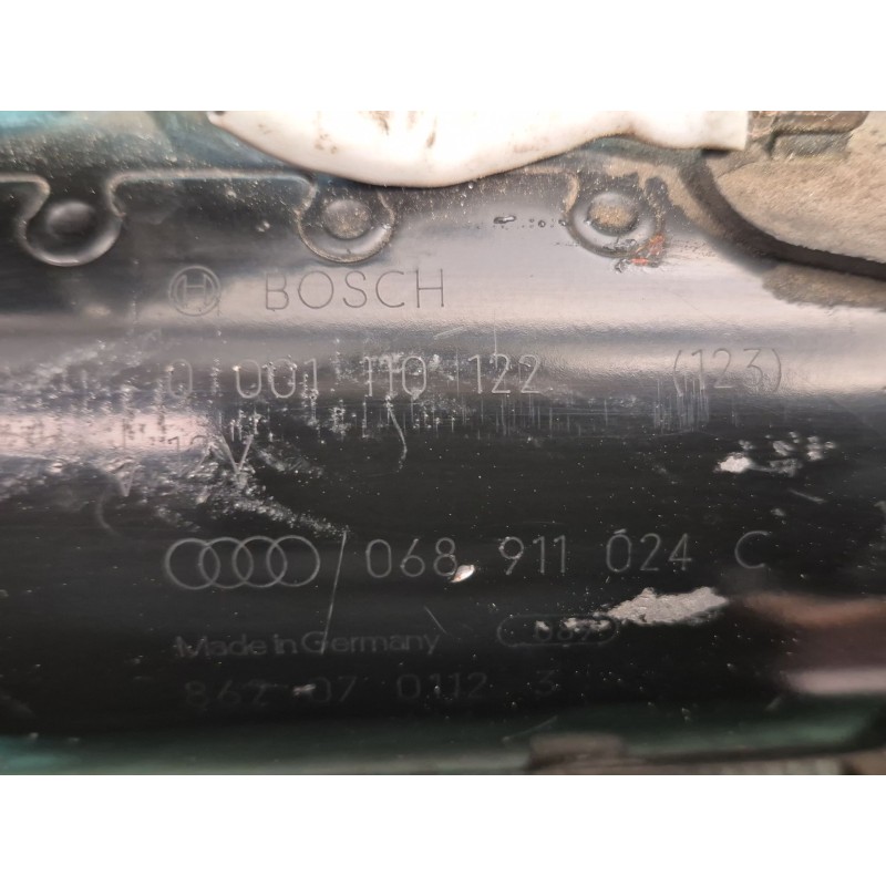 Recambio de motor arranque para audi a4 berlina (b5) 1.9 tdi referencia OEM IAM 0001110122 068911024C 068911024C