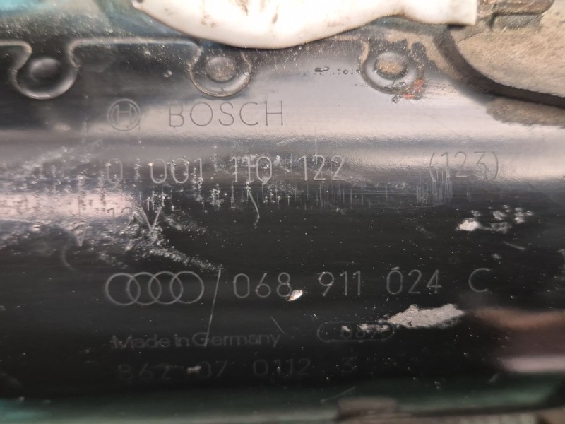 Recambio de motor arranque para audi a4 berlina (b5) 1.9 tdi referencia OEM IAM 0001110122 068911024C 068911024C
