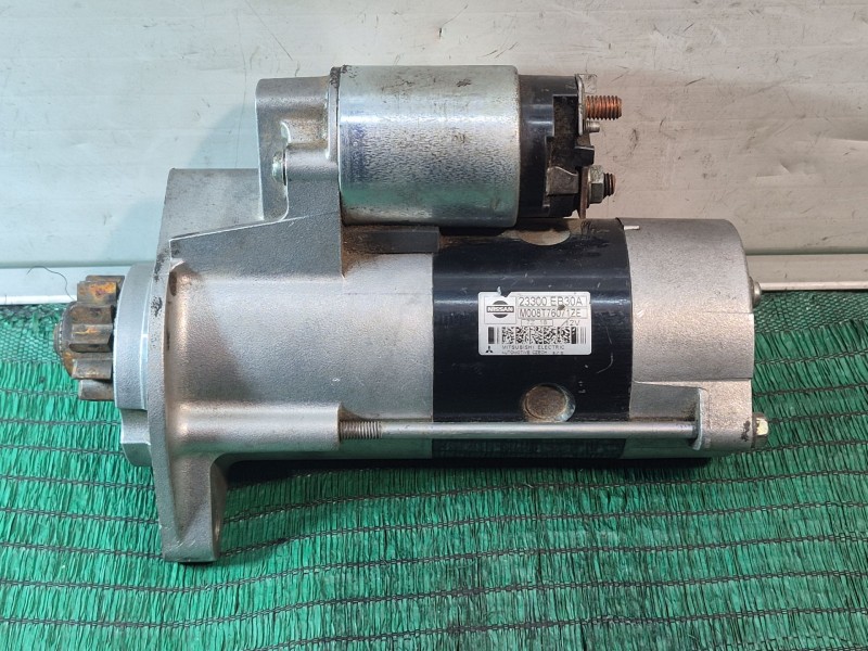 Recambio de motor arranque para nissan cabstar referencia OEM IAM 23300EB30A M008T76071ZE M008T76071ZE