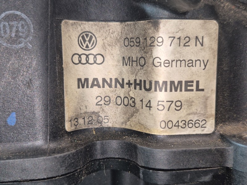 Recambio de colector admision para audi q7 (4l) 4l/xbunq1 referencia OEM IAM 2900314579 059129712N 059129712N