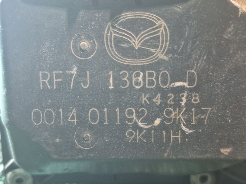 Recambio de caja mariposa para mazda 5 berl. (cr) referencia OEM IAM RF7J136B0D RF7J136B0D RF7J136B0D