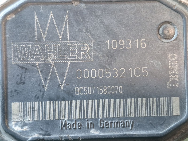 Recambio de valvula egr para opel vectra c berlina referencia OEM IAM 109316 00005321C5 00005321C5