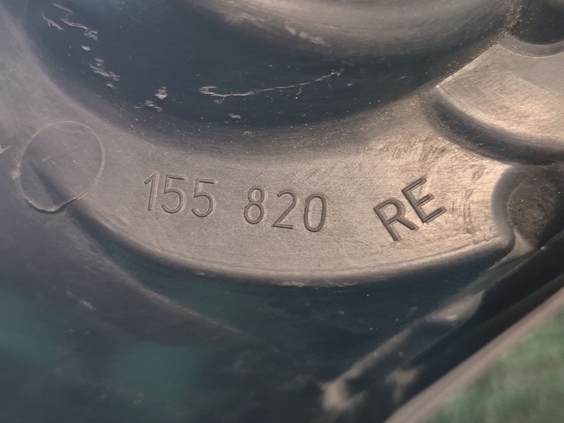 Recambio de faro derecho para saab 9-3 berlina referencia OEM IAM   