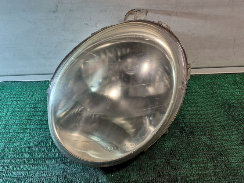Recambio de faro izquierdo para daewoo matiz 0.8 cat referencia OEM IAM LHD9888 RHD9889 RHD9889