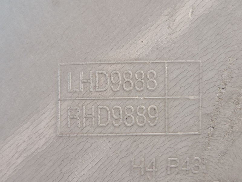 Recambio de faro izquierdo para daewoo matiz 0.8 cat referencia OEM IAM LHD9888 RHD9889 RHD9889