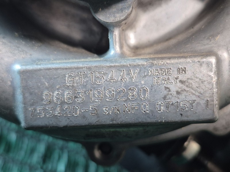 Recambio de turbocompresor para volvo c30 1.6 d drive kinetic referencia OEM IAM   