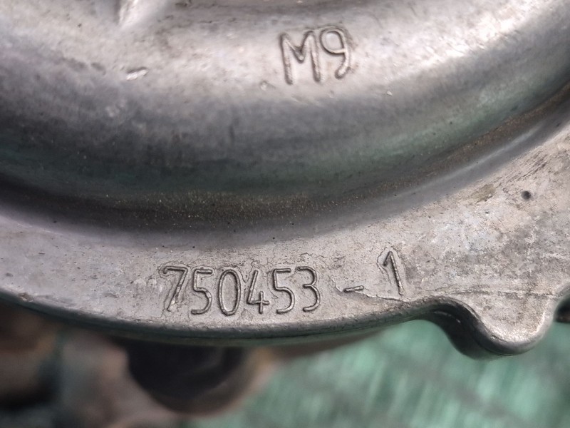 Recambio de turbocompresor para volvo c30 1.6 d drive kinetic referencia OEM IAM   