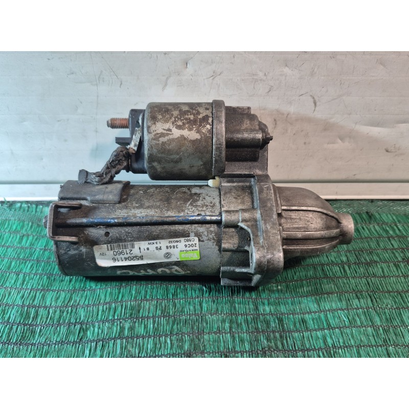 Recambio de motor arranque para fiat punto berlina (188) 1.2 8v referencia OEM IAM C880D6G32 21960 55204116