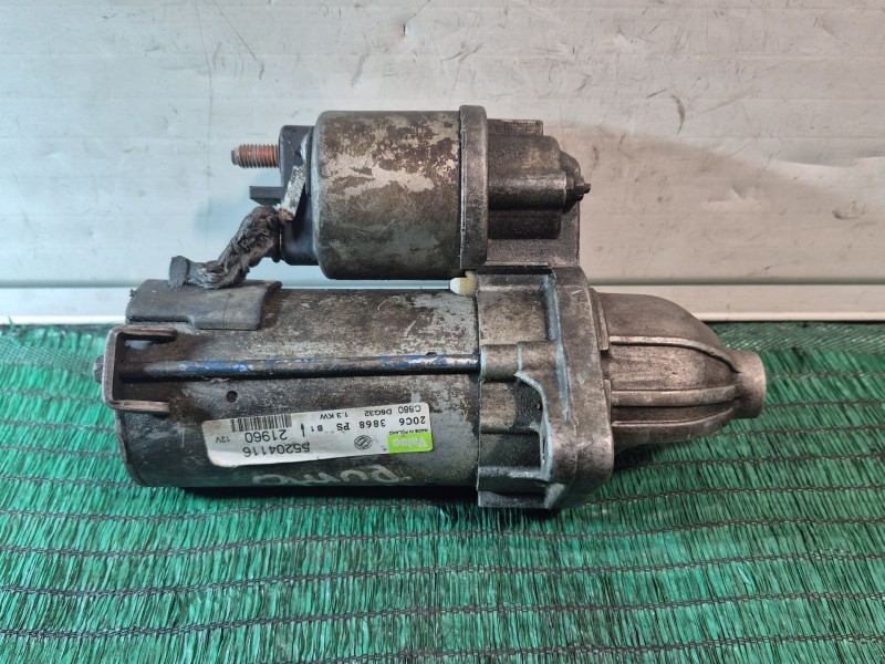 Recambio de motor arranque para fiat punto berlina (188) 1.2 8v referencia OEM IAM C880D6G32 21960 55204116