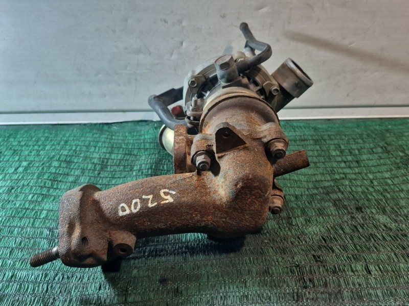 Recambio de turbocompresor para kia sportage re referencia OEM IAM   