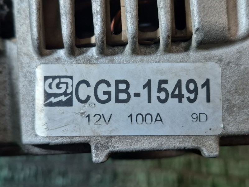 Recambio de alternador para volvo v40 familiar 1.8 16v cat referencia OEM IAM CGB15491 CGB15491 CGB15491
