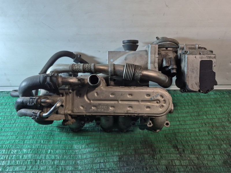 Recambio de enfriador egr para volkswagen golf v berlina (1k1) referencia OEM IAM 3210275 038131513AD 038131513AD